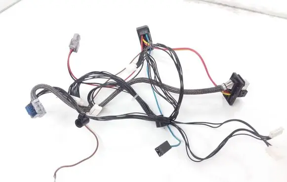 BMW 7 F01 F02 F03 F04 Headlight/headlamp wiring loom/harness 6925629