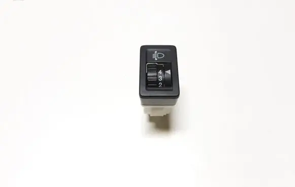 Headlight level height control switch