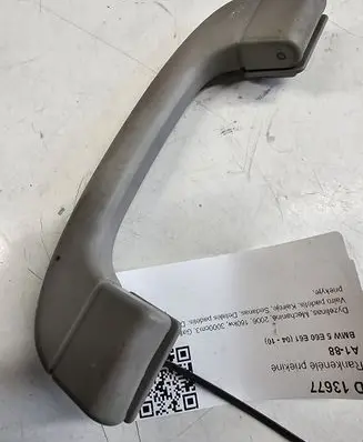 BMW 5 E60 E61 Front interior roof grab handle 7033659