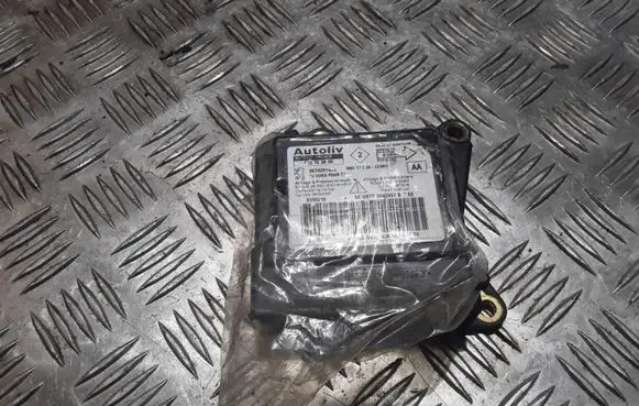 Peugeot 308 Airbag control unit/module 9674291480