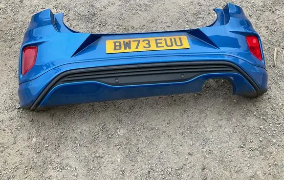 Rear bumper