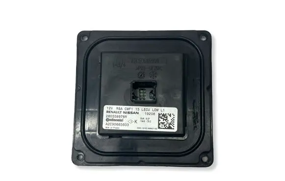 Renault Captur Xenon control unit/module 260559976R A2C90665603 A2C90665900