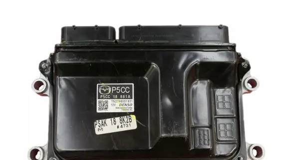 Mazda 3 I Engine control unit/module P5CC18881A