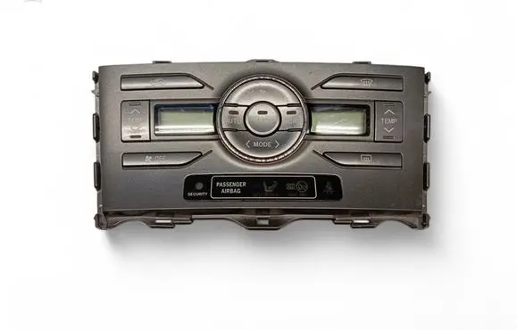 Interior fan control switch