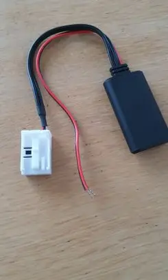 Volkswagen Transporter - Caravelle T5 AUX in-socket connector RCD210 RCD310