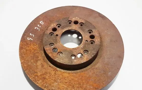 Lexus GS 300 400 430 Front brake disc ventiliuojamas