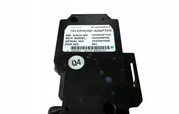 Mercedes-Benz S W220 Voice control module 2208207326
