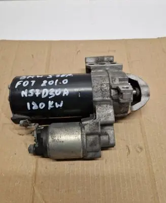 BMW 5 GT F07 Starter motor 7801203 0001115069