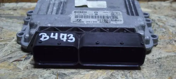 Hyundai ix35 Engine control unit/module ECU 39199-2ABB3 0281031420