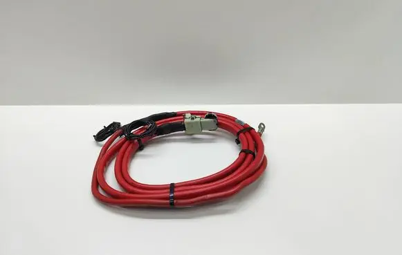 BMW 5 E60 E61 Positive cable (battery) 9243092 61119243092