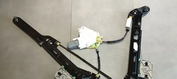 Audi A7 S7 4G Rear window lifting mechanism without motor 4G8839461C