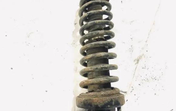 Honda Accord Front coil spring