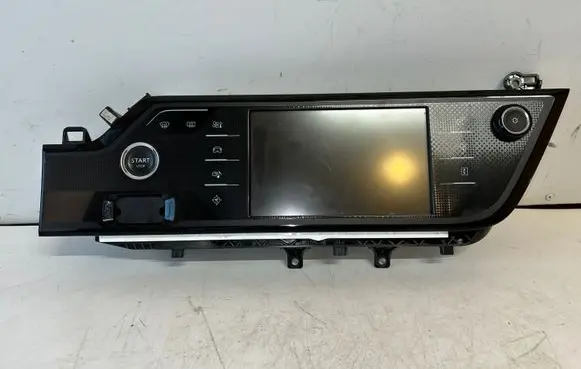 Citroen C4 II Picasso Screen/display/small screen 9812720580
