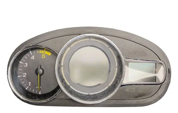 Renault Megane III Speedometer (instrument cluster) 248101992R A2C83014900