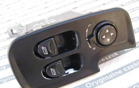 Electric window control switch