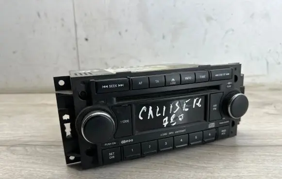 Dodge Caliber Radio/CD/DVD/GPS head unit P05064363AB