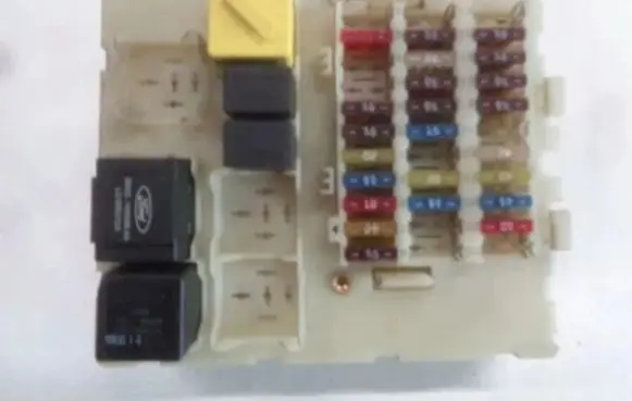 Ford Focus Fuse box set