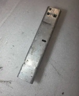 Mercedes-Benz E W238 Radiator support slam panel bracket A2136200400