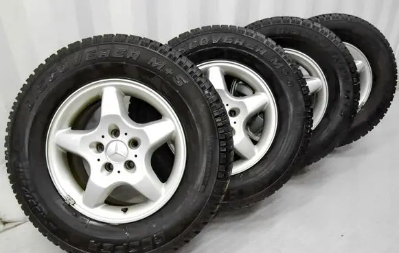 Mercedes-Benz ML W163 R16 alloy rim 1364010102