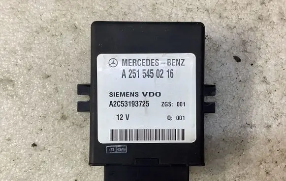 Mercedes-Benz E W211 Suspension control unit/module A2515450216 ZGS001 A2C53193725