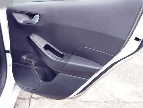 Ford Fiesta Trunk/boot side trim panel