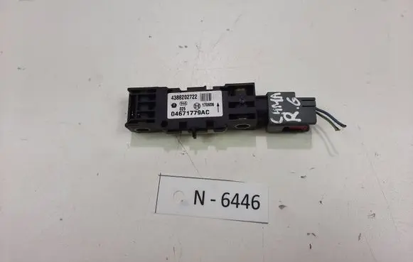 Jeep Commander Airbag deployment crash/impact sensor 04671779AC