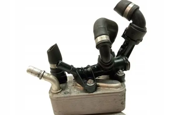 BMW 3 E92 E93 Engine oil radiator 7800408