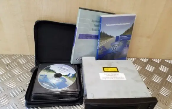 Peugeot 307 CD/DVD changer 9662413277 7607769068