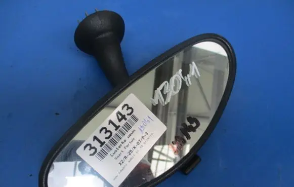 Smart ForTwo I Rear view mirror (interior)