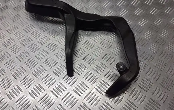 Opel Astra J Air intake hose/pipe 13262109