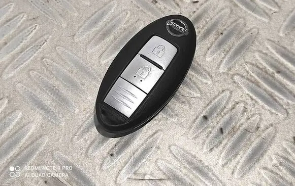 Nissan Juke I F15 Ignition key/card TWB1G662
