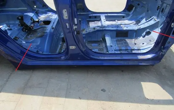 Hyundai i20 (BC3 BI3) Sill