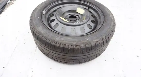 Peugeot 407 R17 spare wheel POZOSTAE