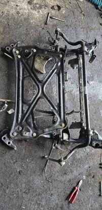 Audi A6 C7 Front axle beam brak