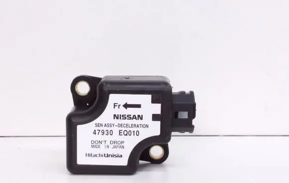 ESP acceleration yaw rate sensor