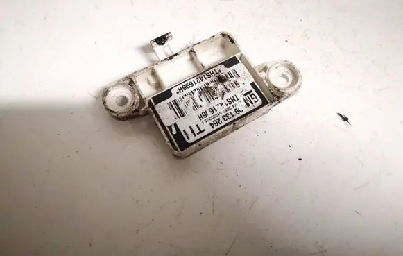 Opel Zafira A Airbag deployment crash/impact sensor 09133264 5WK42857