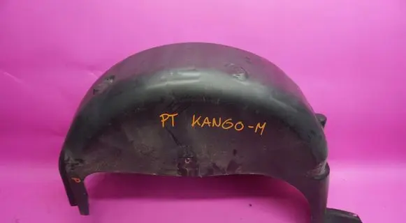 Renault Kangoo II Rear arch fender liner splash guards