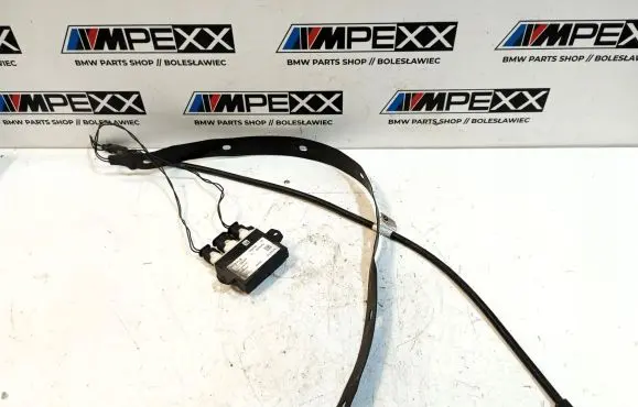 BMW 3 F30 F35 F31 Tailgate/trunk control unit/module 7306797