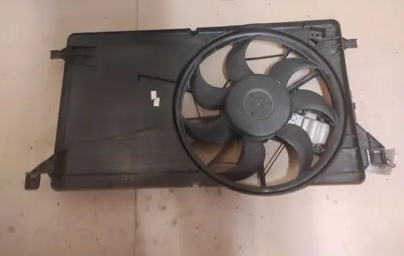Ford C-MAX I Electric radiator cooling fan 3M5H8C607RJ 1137328558