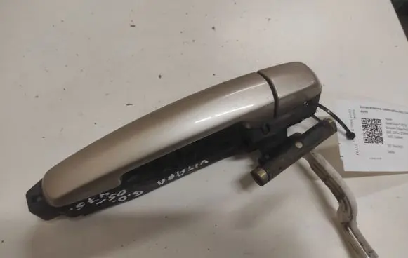 Suzuki Grand Vitara II Rear door exterior handle