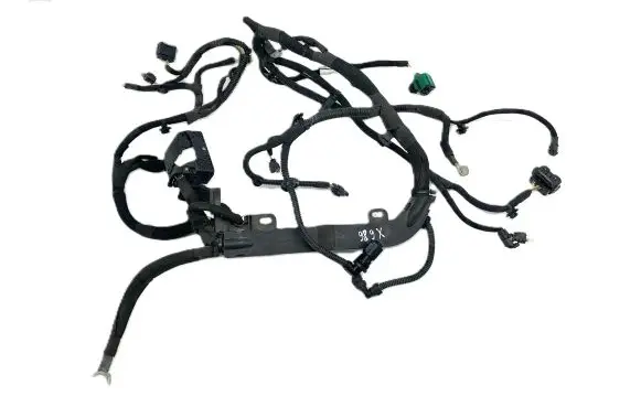 Engine installation wiring loom