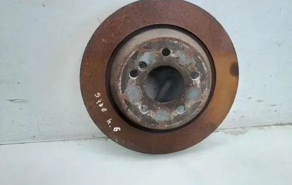 Mercedes-Benz S W220 Rear brake disc