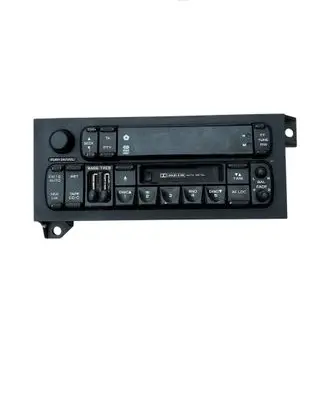 Chrysler Voyager Radio/CD/DVD/GPS head unit P04859504AB RAD00013