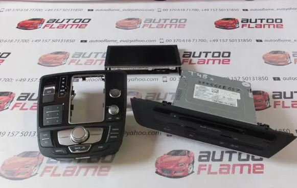 Audi A6 S6 C7 4G MMI control unit 4G1035187A 4G1919610E