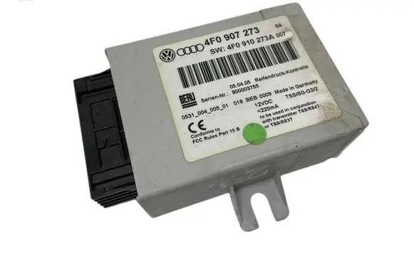 Audi A6 S6 C6 4F Tire pressure control unit 4F0907273 4F0910273A
