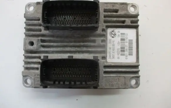 Fiat Grande Punto Engine control unit/module 51793102 350A1000