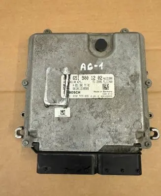 Mercedes-Benz ML W166 Engine control unit/module A6519001202 0281030555