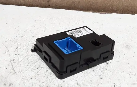 Peugeot 308 Air conditioning/heating control unit 9678007680