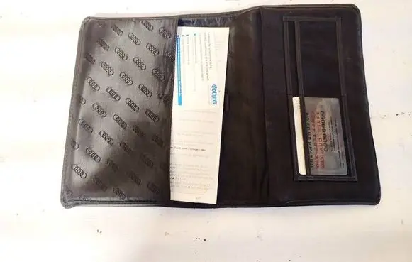 Audi A6 S6 C5 4B Owners service history hand book 