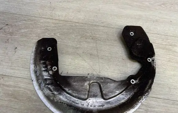 Porsche Panamera (971) Front brake disc dust cover plate 971615312E 971615312J